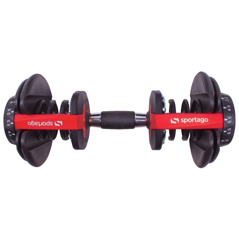 Sada 2ks nastavitelných jednoručních činek 2,5-24kg - main (16)