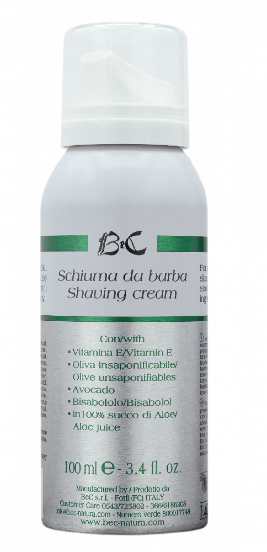 BeC Natura Pěna na holení 100 ml - main (0)