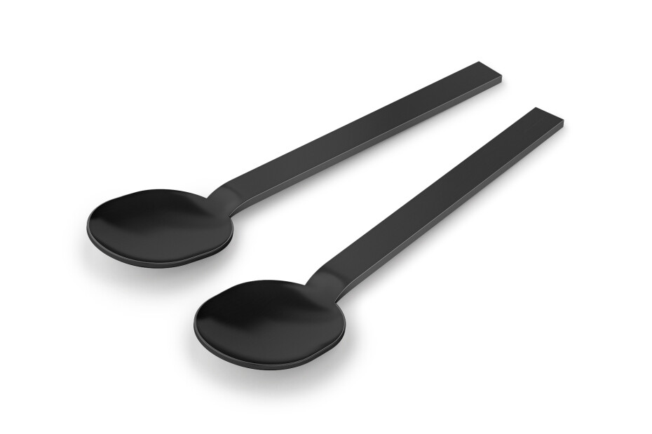 espresso lžičky set nerezové černé ZACK - main (0)