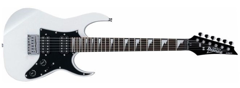 Ibanez GRGM21 White - main (0)