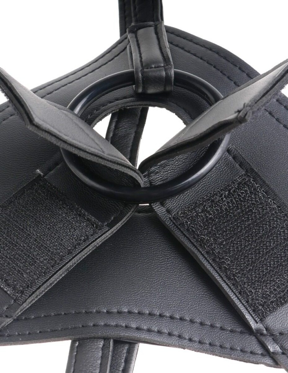 King Cock Strap On Harness 6" - main (4)