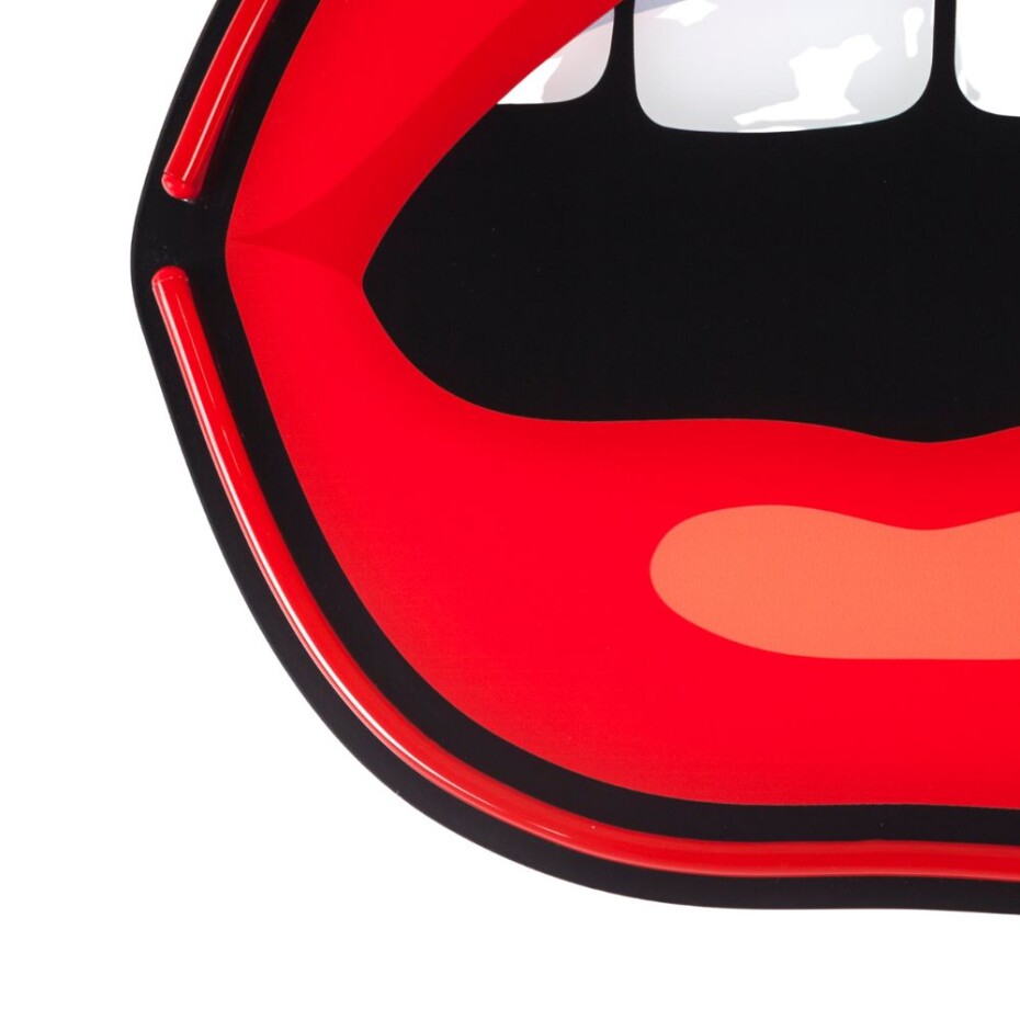 Nástěnné dekorační světlo JOB-BLOW MOUTH 47 cm, LED, Seletti - main (3)