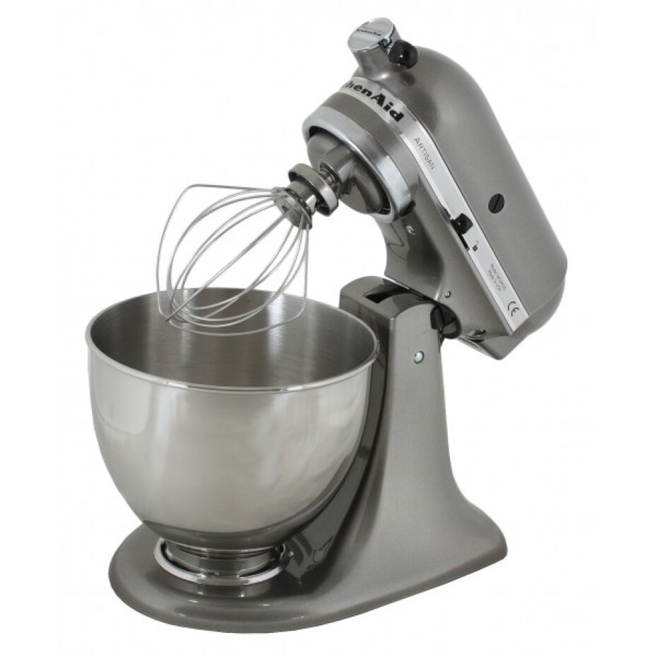 Kuchyňský robot ARTISAN 175, stříbřitě šedá, KitchenAid - main (3)
