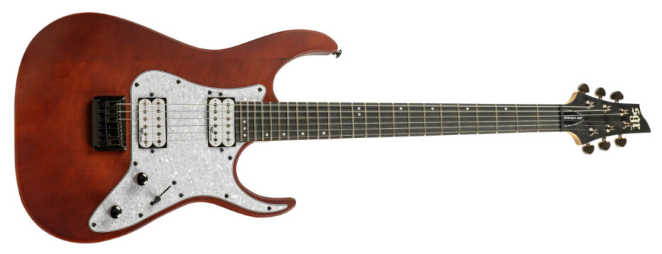 Schecter Banshee SGR 6 Walnut Satin - main (0)