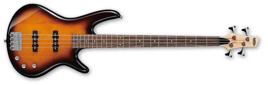 Ibanez GSR180 Brown Sunburst - main (0)