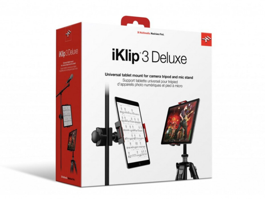 IK Multimedia iKlip 3 Deluxe - main (0)