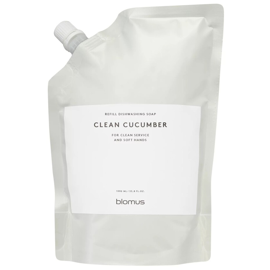 Tekuté mýdlo na mytí nádobí SATOMI CLEAN CUCUMBER 1 l, Blomus - main (0)