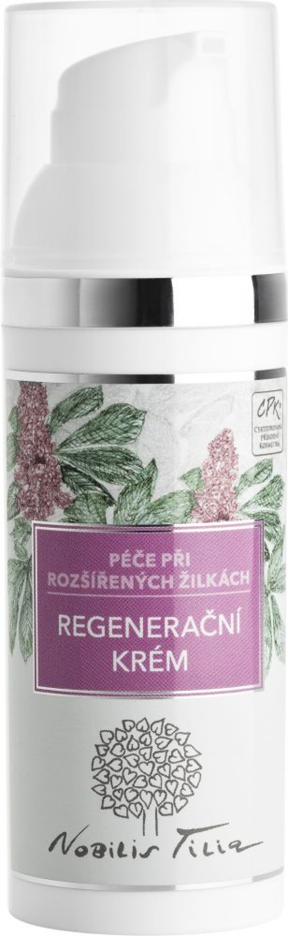 Nobilis Tilia Regenerační krém na rozšířené žilky 50 ml - main (0)
