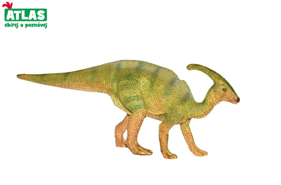 D - Figurka Dino Parasaurolophus 19cm, Atlas, W101828 - main (0)