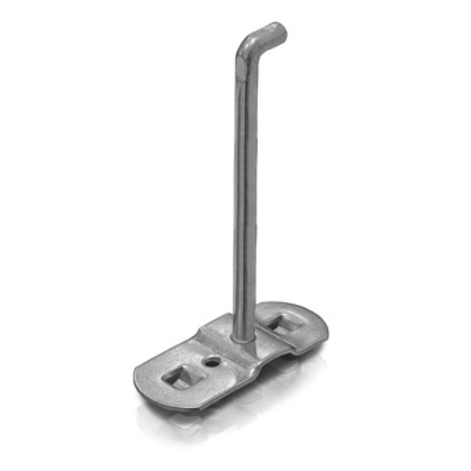 ERBA Hák jednoduchý pro děrovanou stěnu délka 10 cm ER-06763 - main (0)