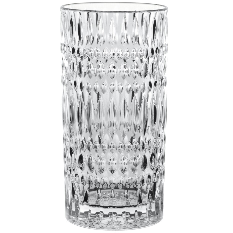 Sklenice na long drink ETHNO 434 ml, sada 4 ks, čirá, Nachtmann - main (0)