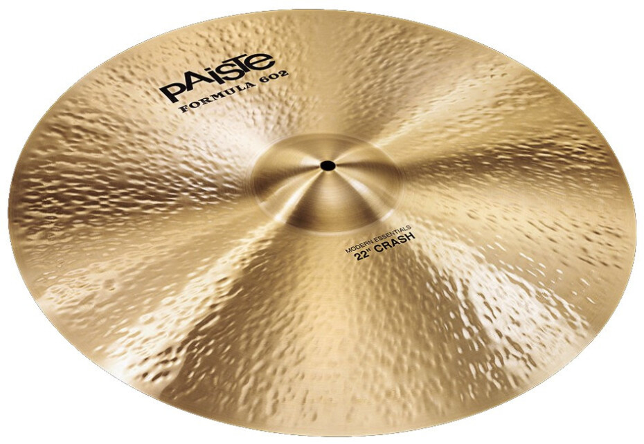 Paiste Formula 602 Modern Essentials Crash 22” - main (0)