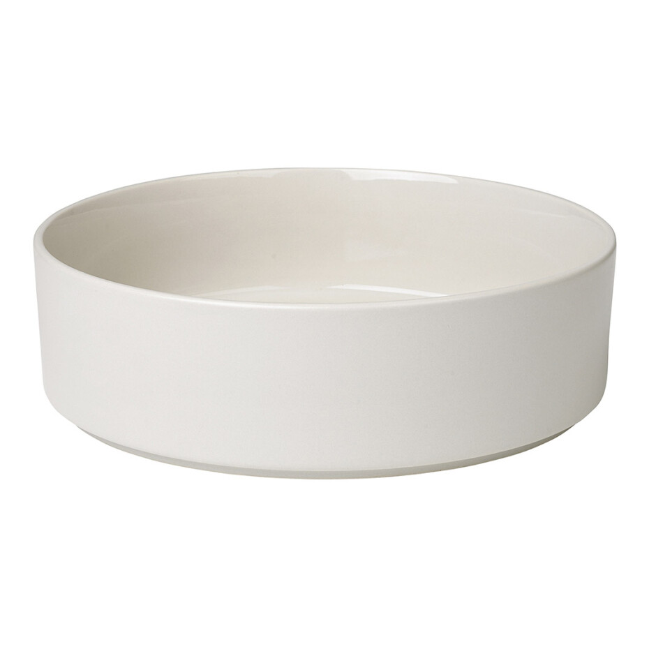 Servírovací mísa MIO 27 cm, krémová, Blomus - main (0)