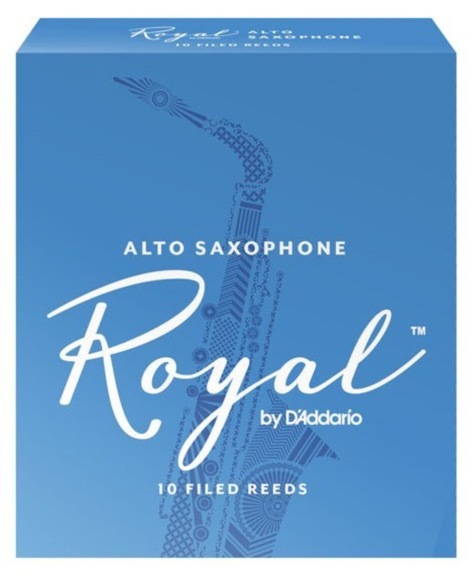 Rico RJB1035 Royal - Alto Sax 3.5 - 10 Box - main (0)