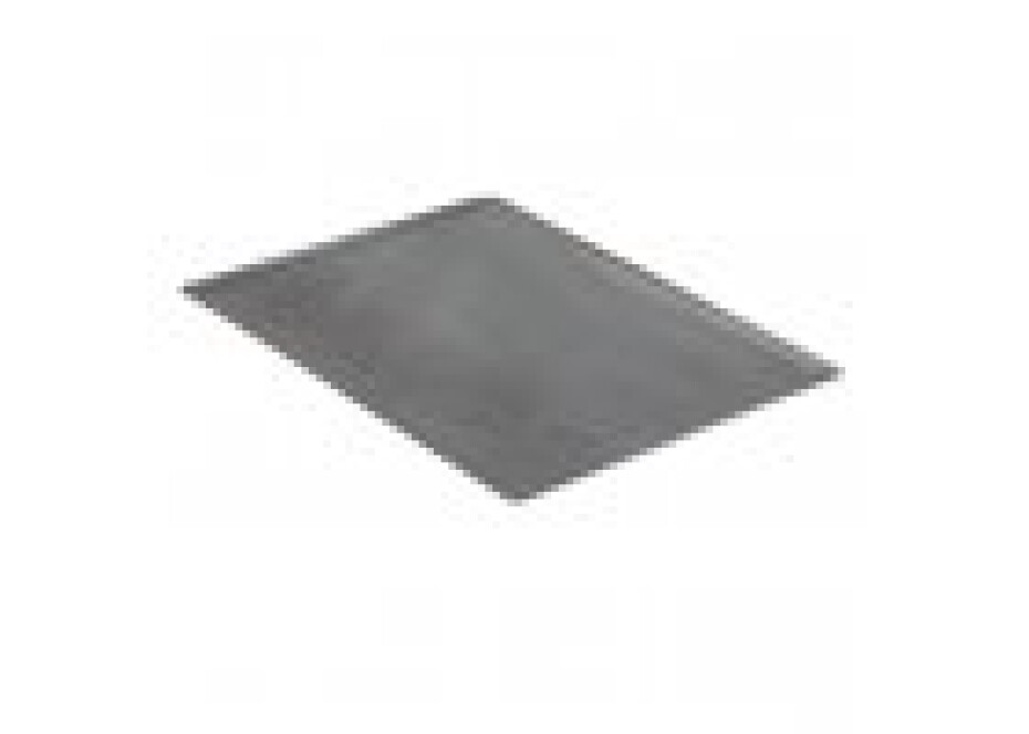 Plech na pečení 40x30 cm, modrá ocel, de Buyer - main (1)