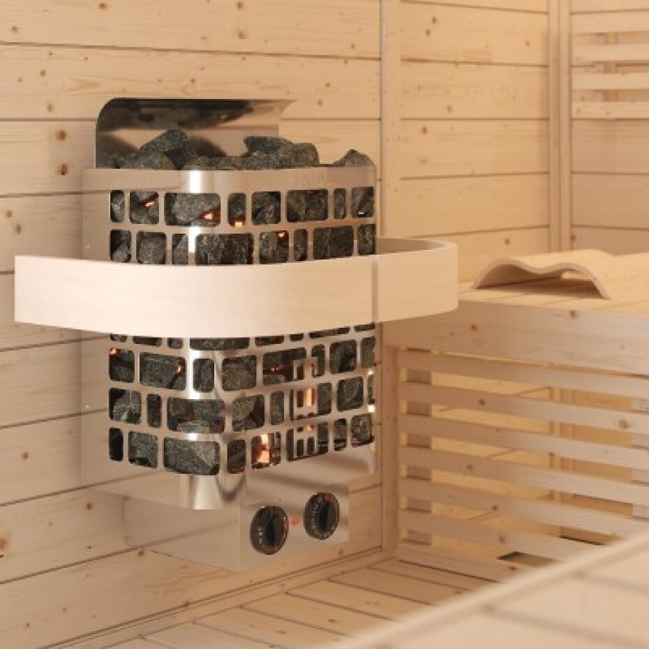 Sawo saunová kamna KRIOS 4,5kW (včetně integrovaného ovladače) - main (1)
