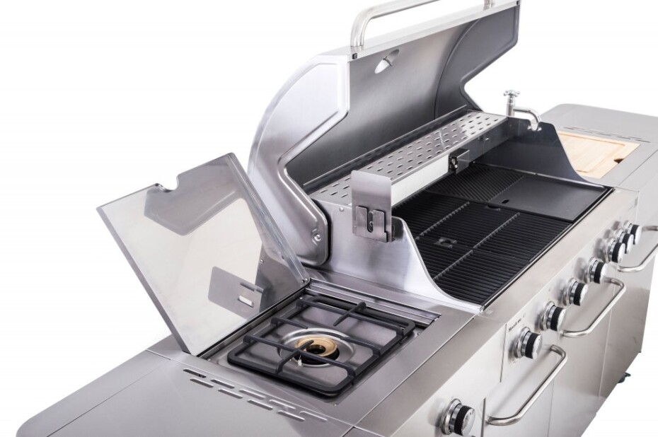 G21 Plynový gril G21 Nevada BBQ kuchyně Premium Line, 8 hořáků + zdarma redukční ventil G21-6390340 - main (1)