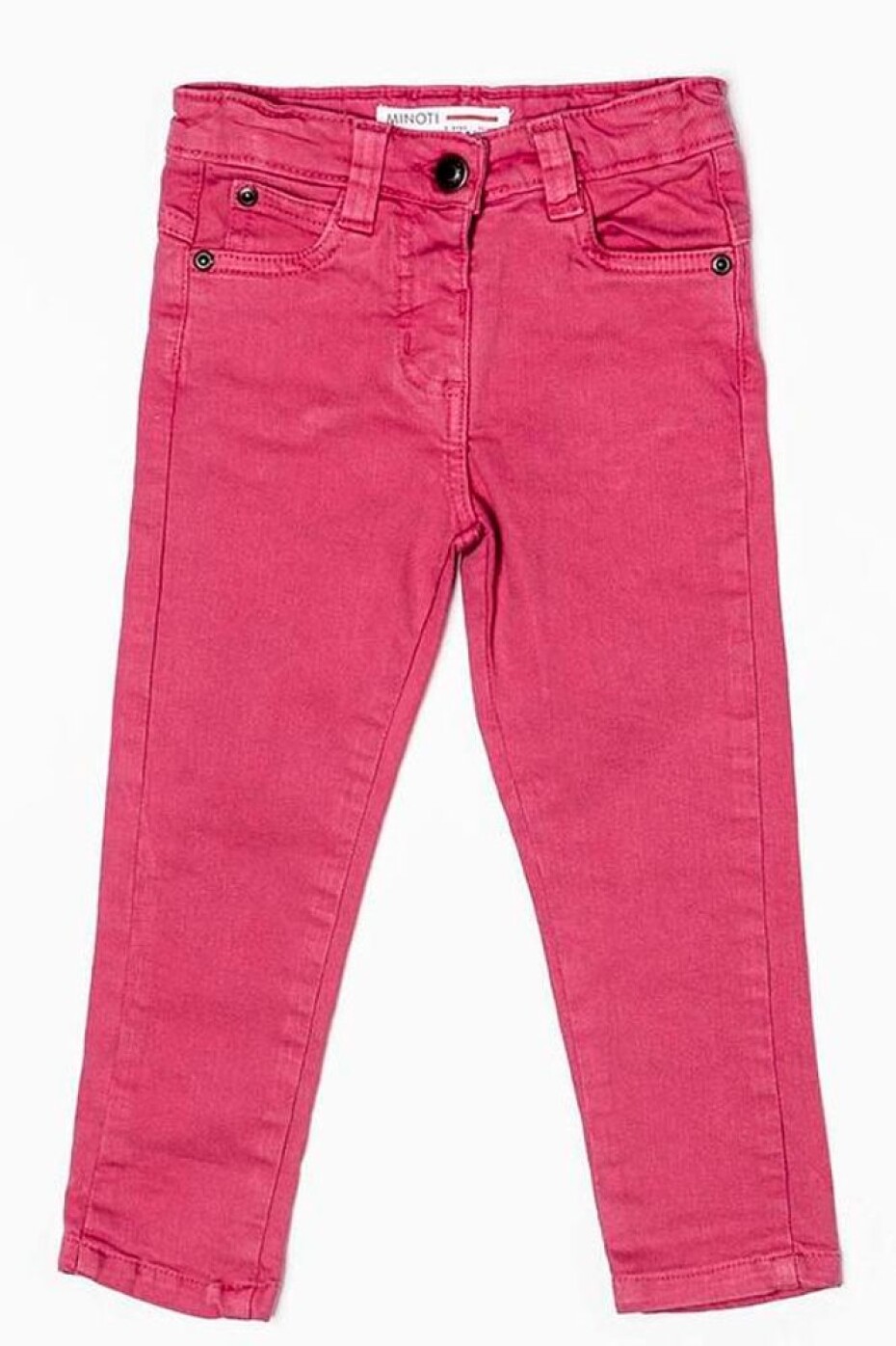 Kalhoty dívčí, Minoti, GLITTER 9, růžová - 80/86 | 12-18m - main (0)