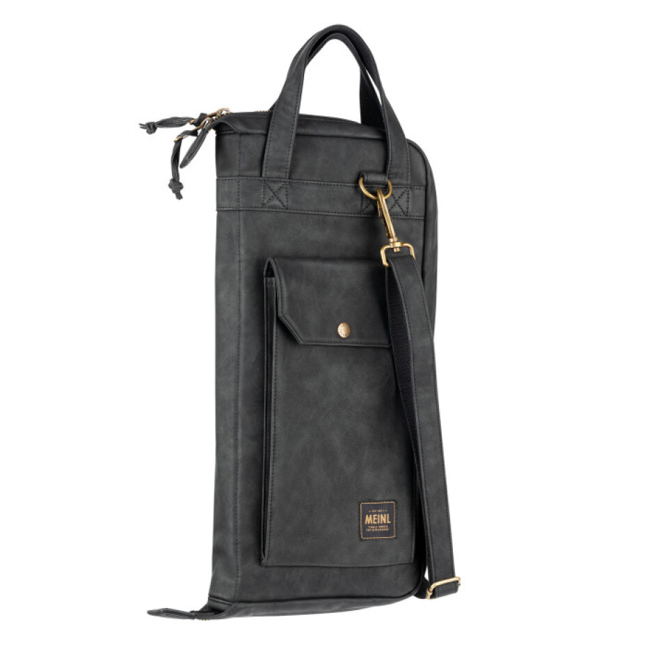 Meinl MVHSBK Vintage Hyde Stick Bag - Black - main (0)