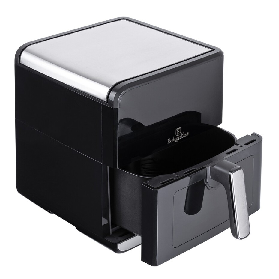 BERLINGERHAUS Horkovzdušná fritéza 7,5 l Matte Black Collection BH-9470 - main (8)