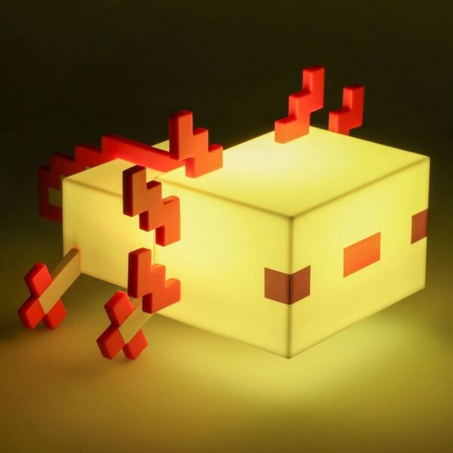 Světlo Minecraft - Axolotl - main (3)