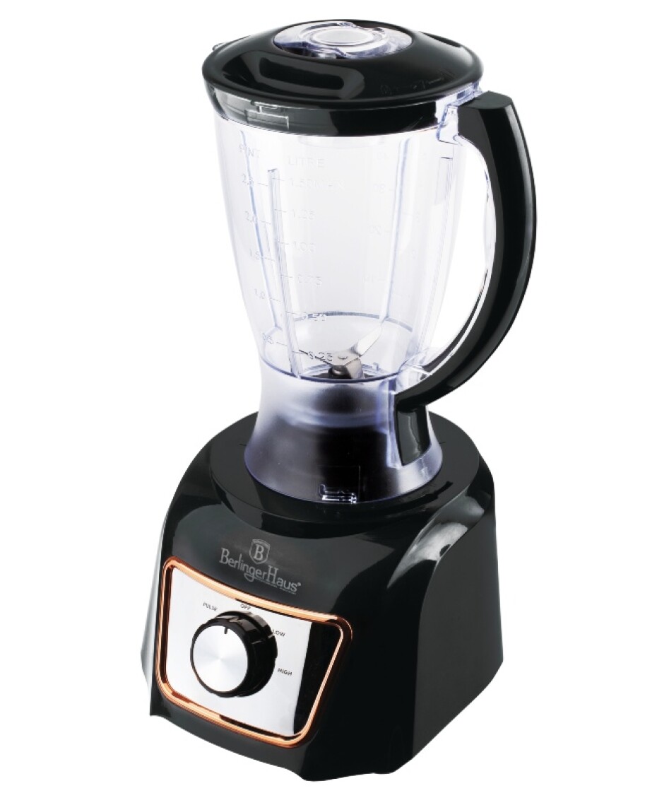 BERLINGERHAUS Kuchyňský robot multifunkční Black Rose Collection BH-9440 - main (4)