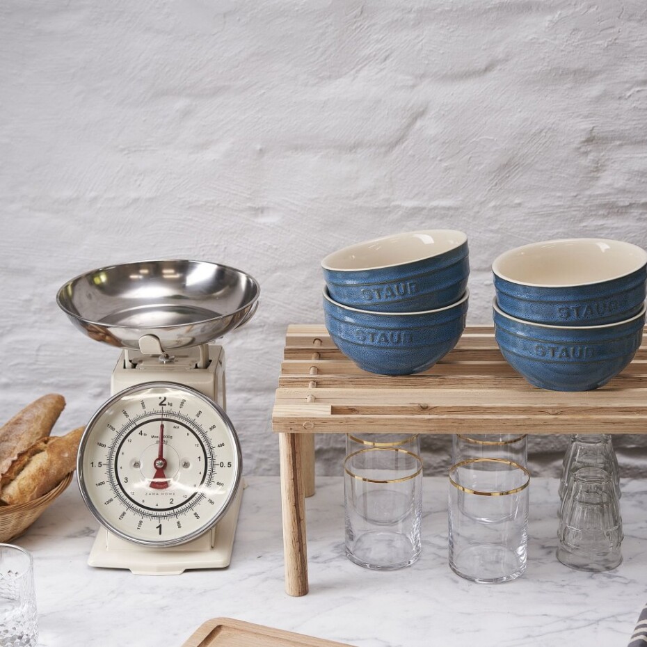 Jídelní miska 700 ml, sada 4 ks, tyrkysová, keramika, Staub - main (6)