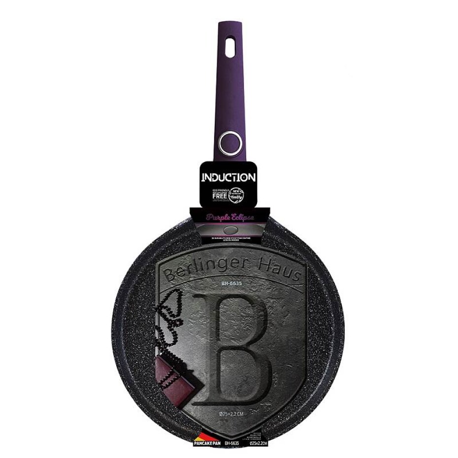 BERLINGERHAUS Pánev na palačinky s titanovým povrchem 28 cm Purple Eclipse Collection BH-7131 - main (3)