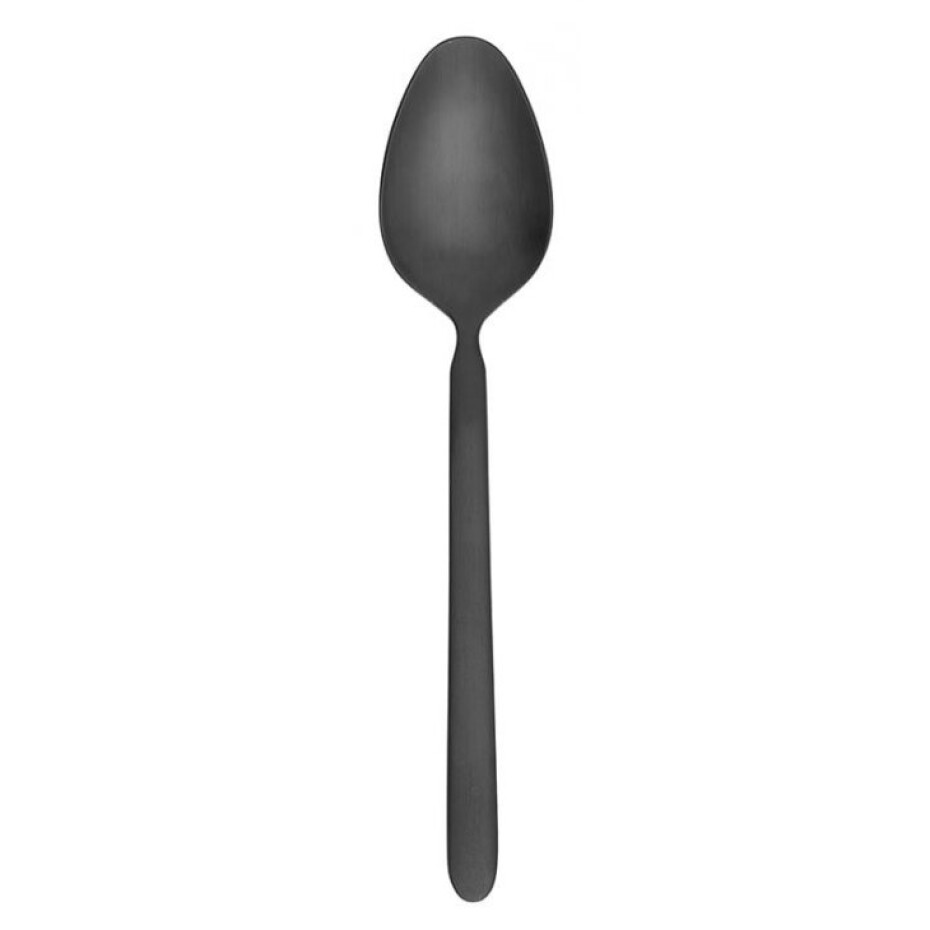 Čajová lžička STELLA, černá, Blomus - main (0)