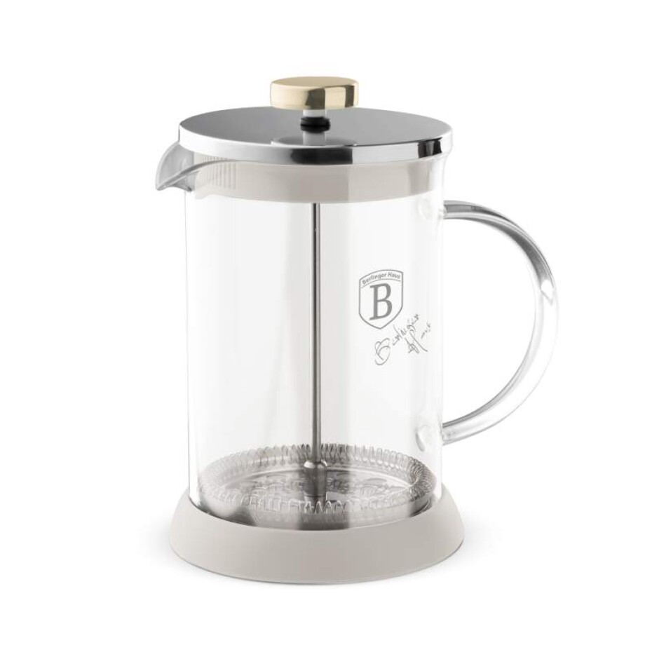 BERLINGERHAUS Konvice na čaj a kávu French press 600 ml Sahara Collection BH-8586 - main (0)