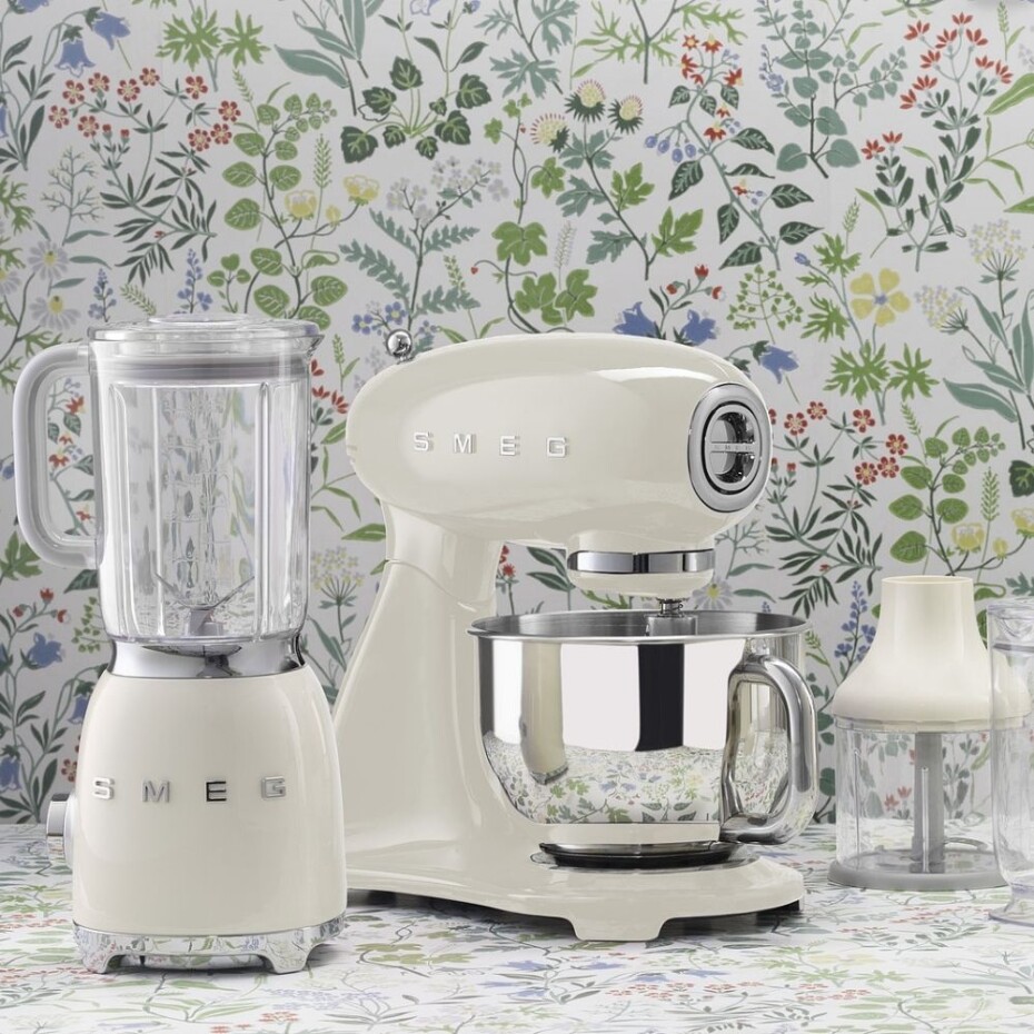 Kuchyňský robot SMF03CREU, krémová, SMEG - main (10)
