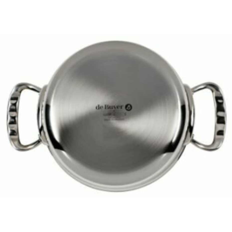 Hrnec AFFINITY 28 cm, 4,6 l, s poklicí, de Buyer - main (2)