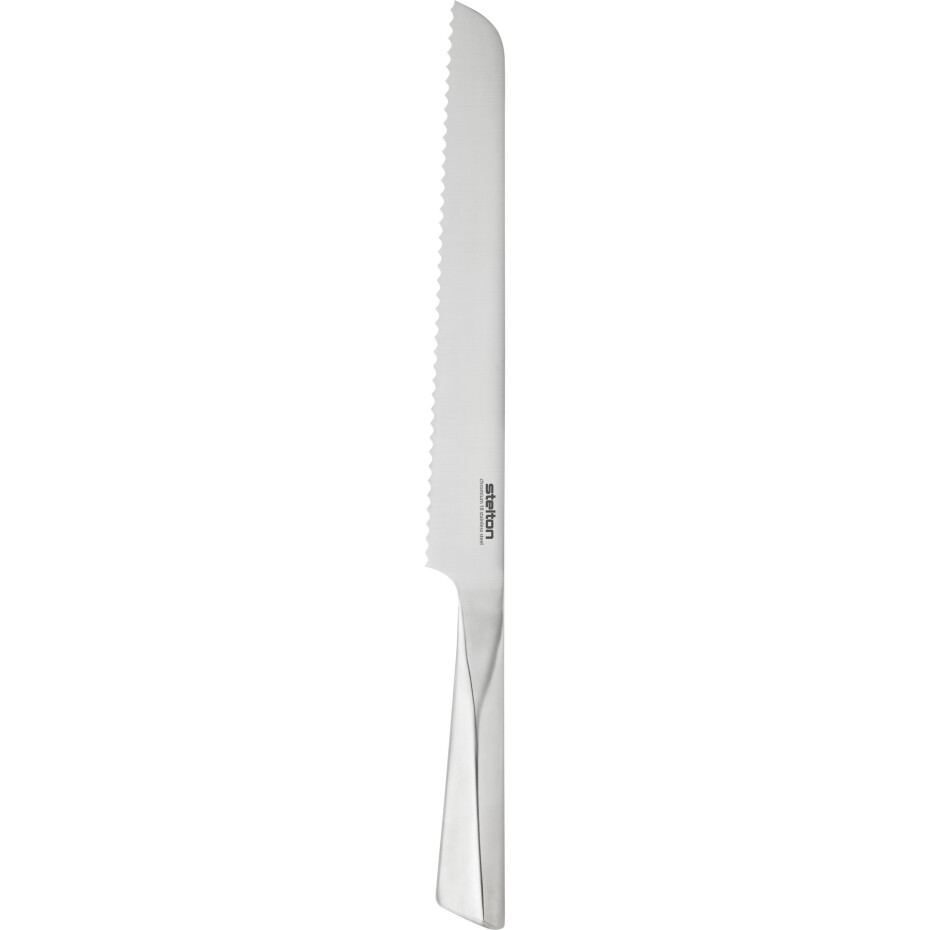Nůž na chleba TRIGONO 25 cm, stříbrná, nerezová ocel, Stelton - main (0)