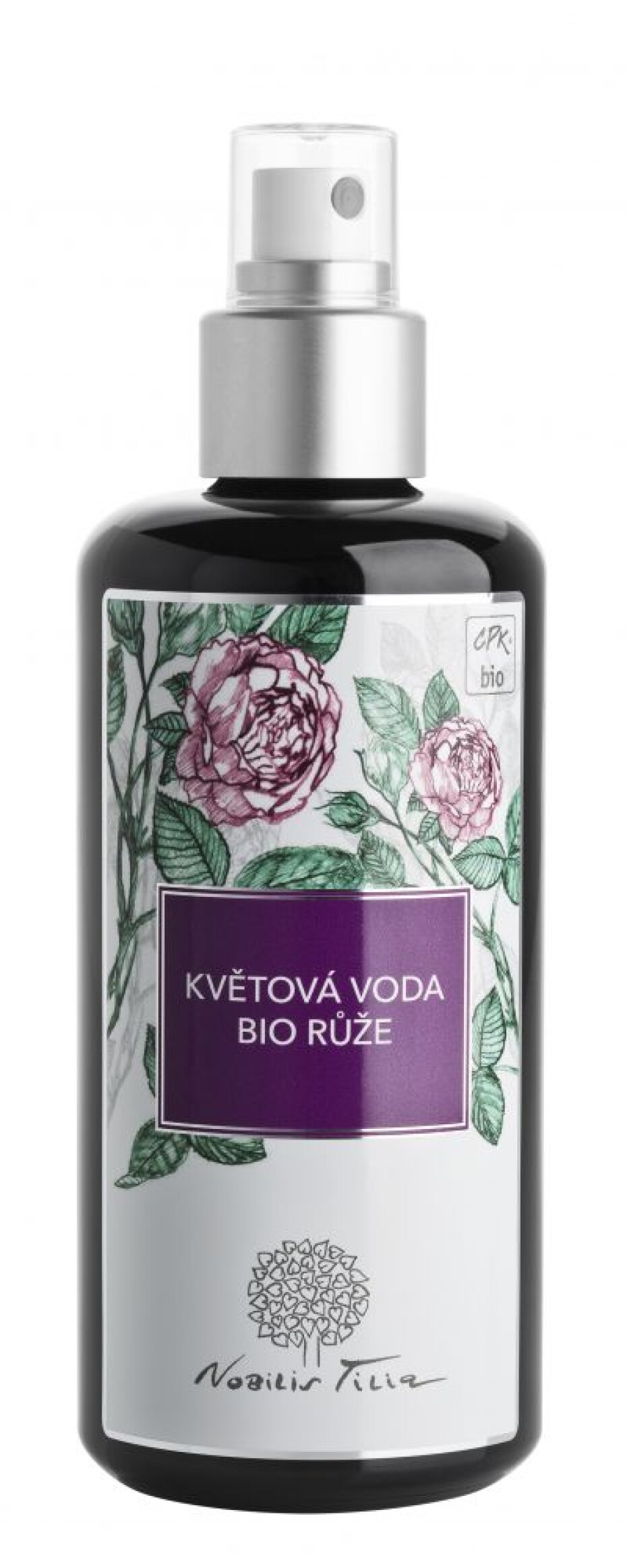 Květová voda Růže Nobilis Tilia velikost: 200 ml sklo - main (0)