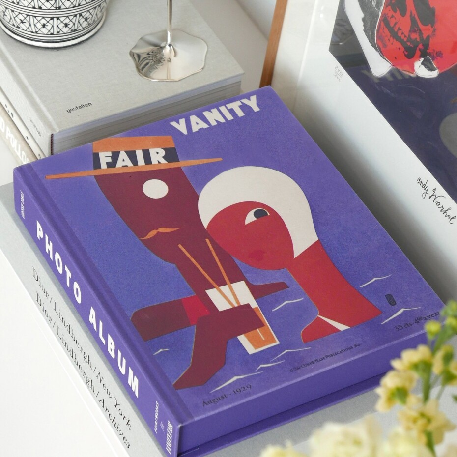 Fotoalbum VANITY FAIR AUGUST 1929 COVER, fialová, Printworks - main (1)