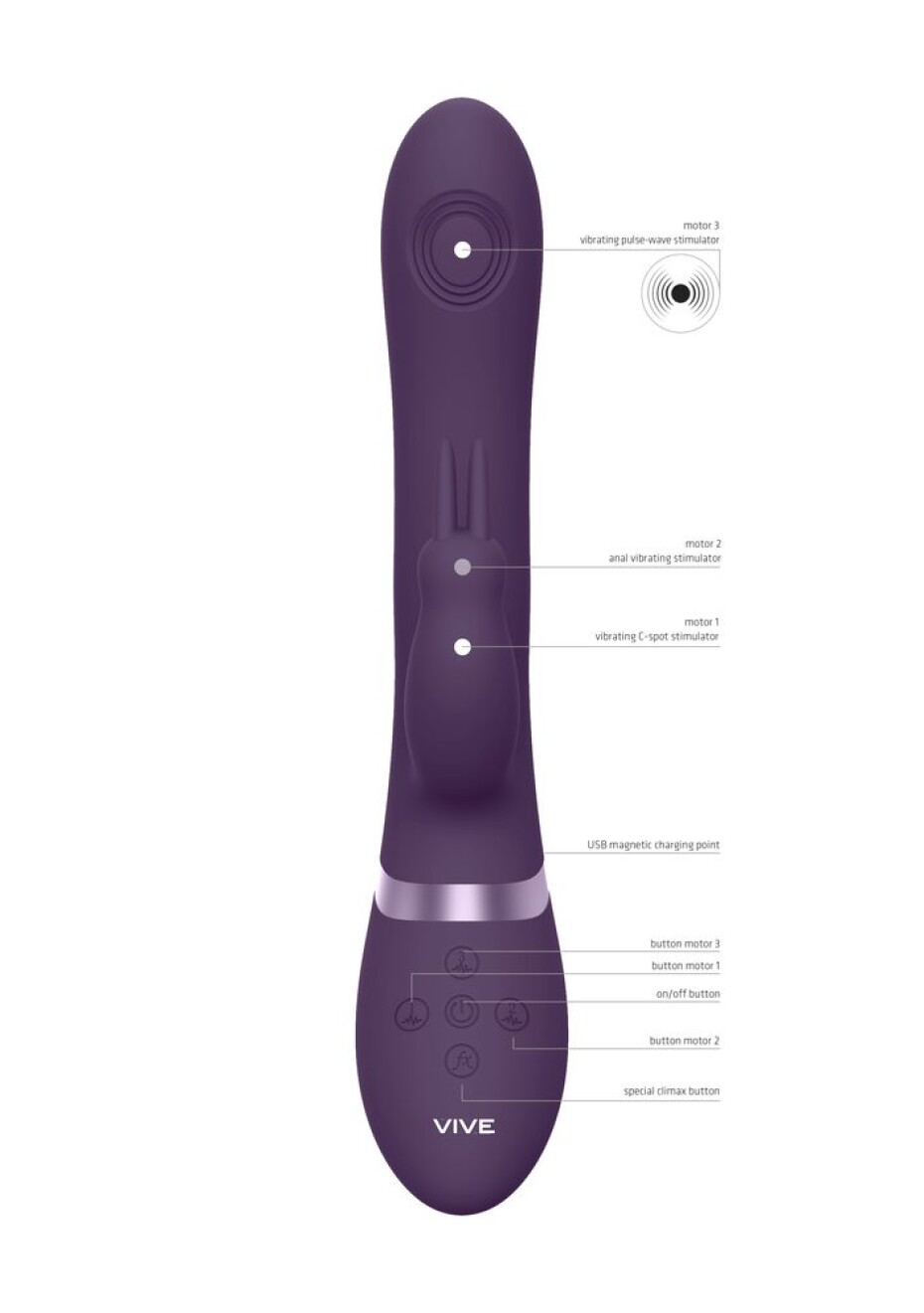 VIVE Vibrátor Rini - main (5)