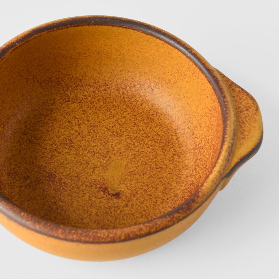 Zapékací mísa DONABE 15 cm, žlutá, keramika, MIJ - main (7)