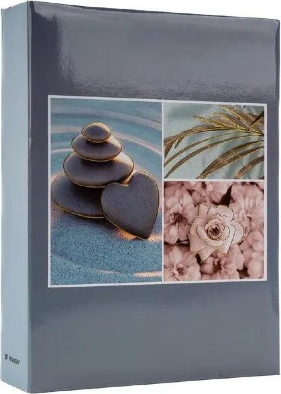 Fotoalbum 10x15 cm/200 fotografií, rozm. alba 19x25 cm Origami 3 - main (0)