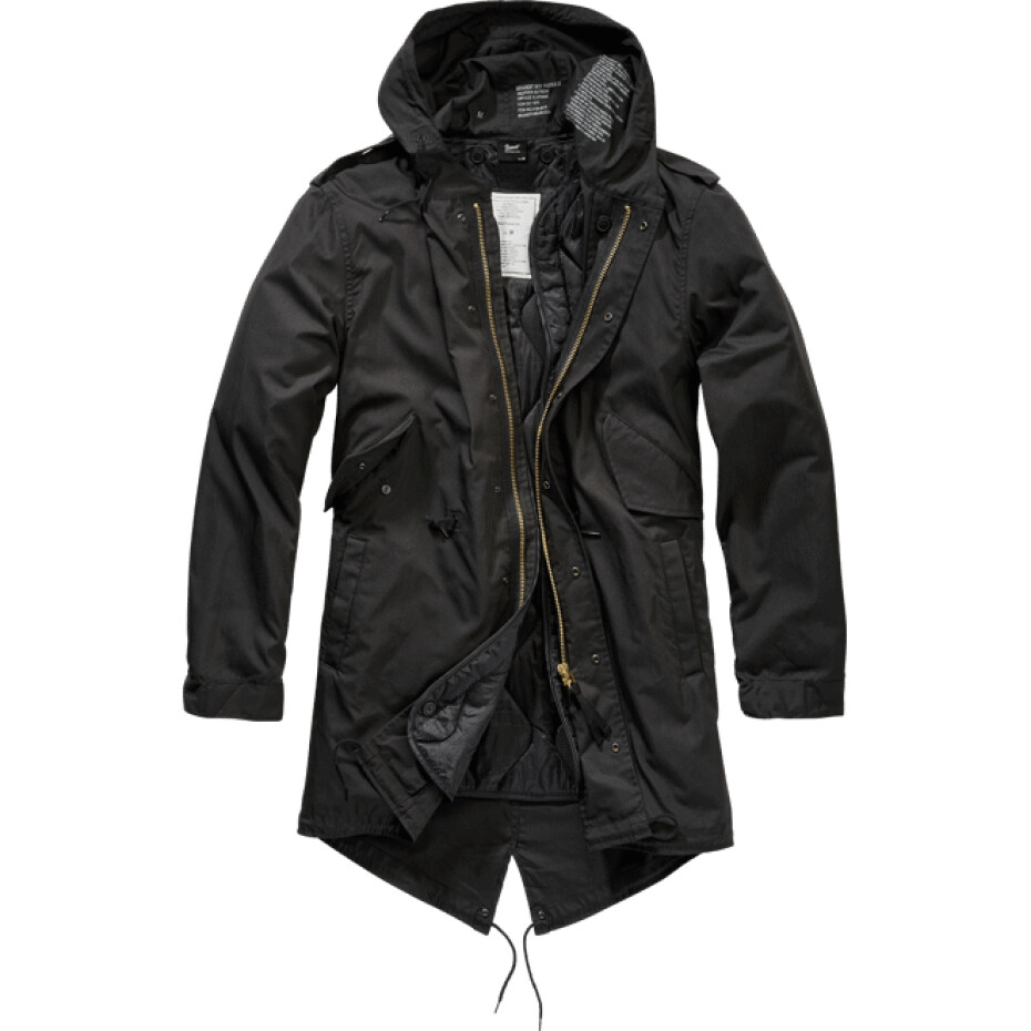 Brandit Bunda M51 US Parka černá 3XL - main (0)