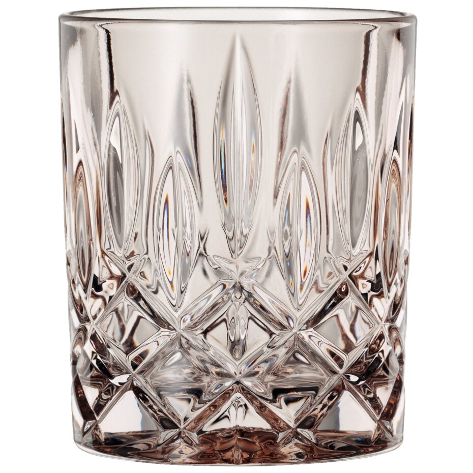 Sklenice na whisky NOBLESSE COLORS 295 ml, sada 2 ks, taupe, Nachtmann - main (0)