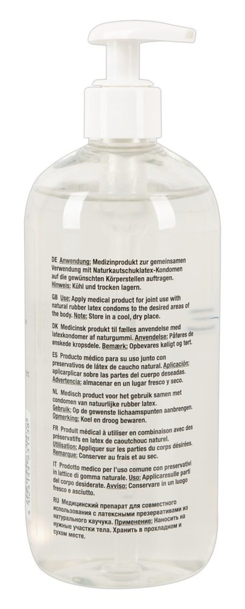 Just Glide Anal 500ml - main (2)