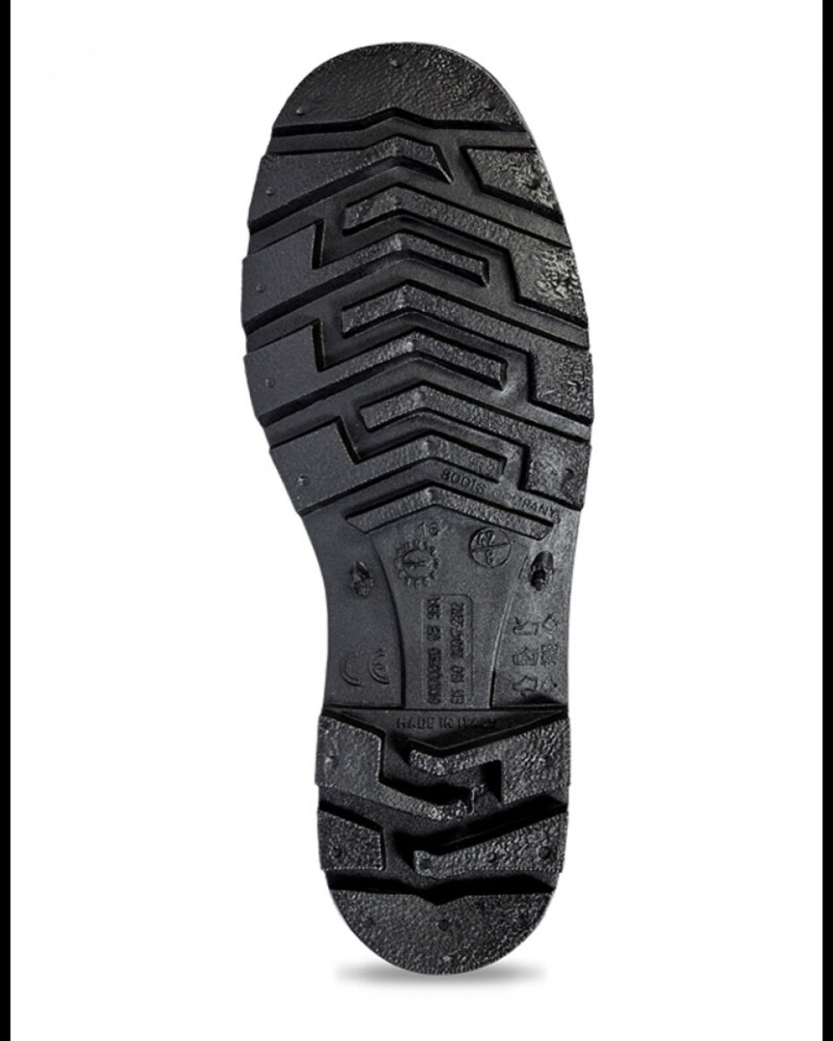 Obuv pracovní holínka BOOTS GINOCCHIO, OB, PVC, vysoká, černá - main (1)