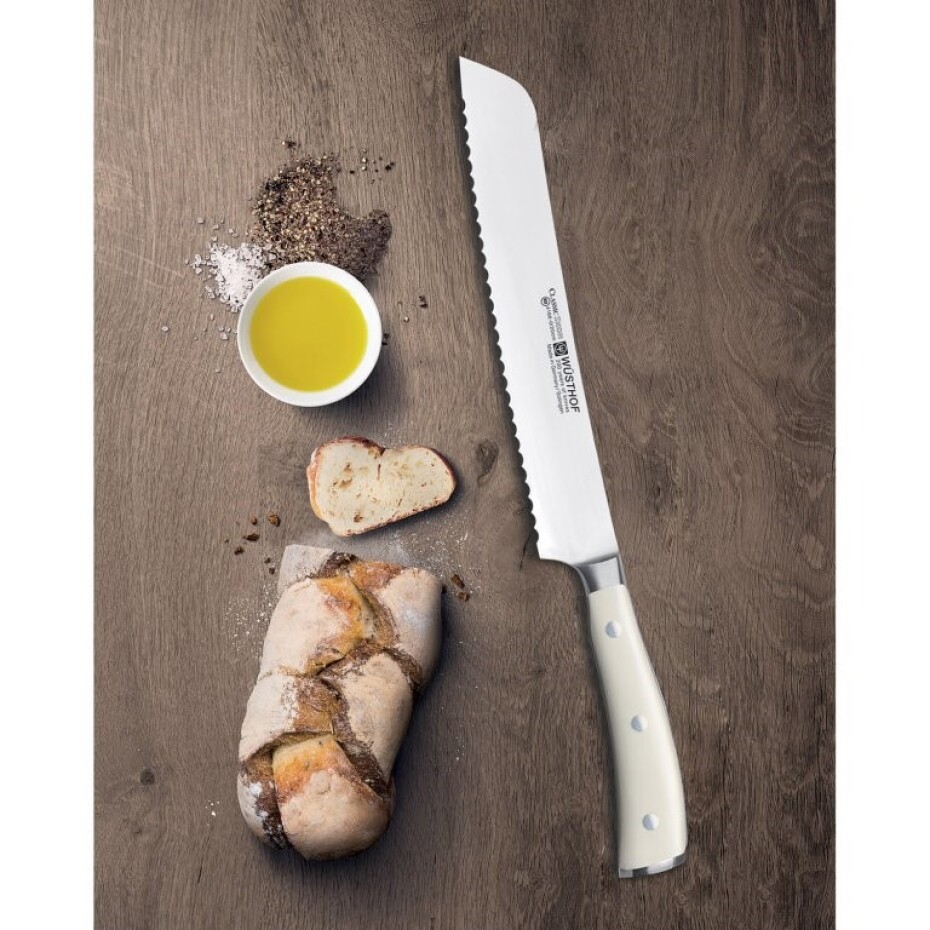 Nůž na chleba CLASSIC IKON CREME 20 cm, WÜSTHOF - main (3)