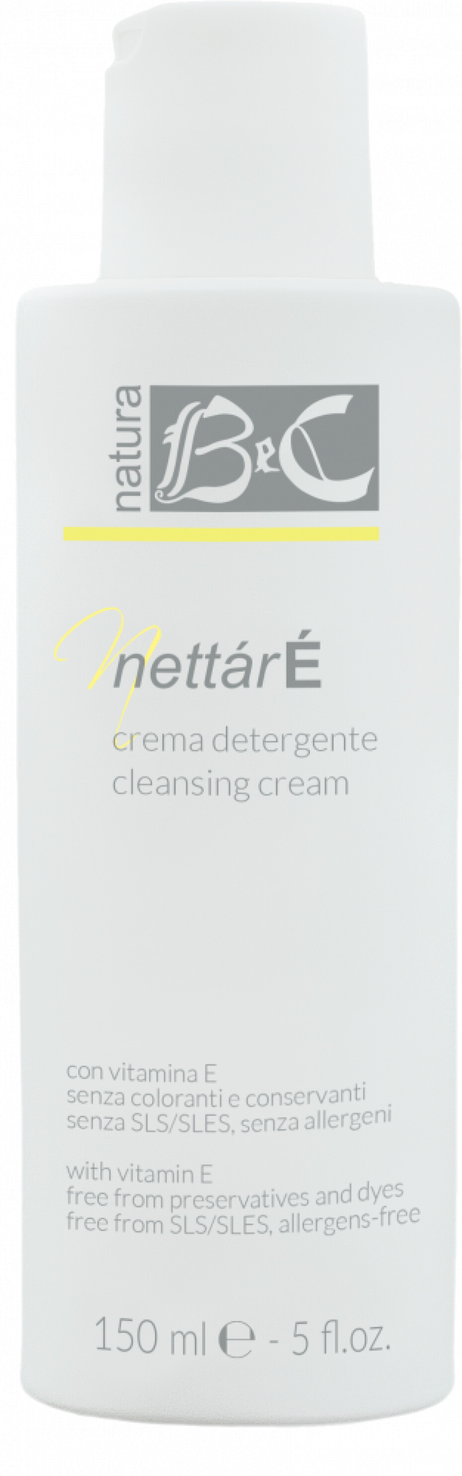 BeC Natura NettarÉ - Čistící pleťový krém pro citlivou pleť 150 ml - main (0)