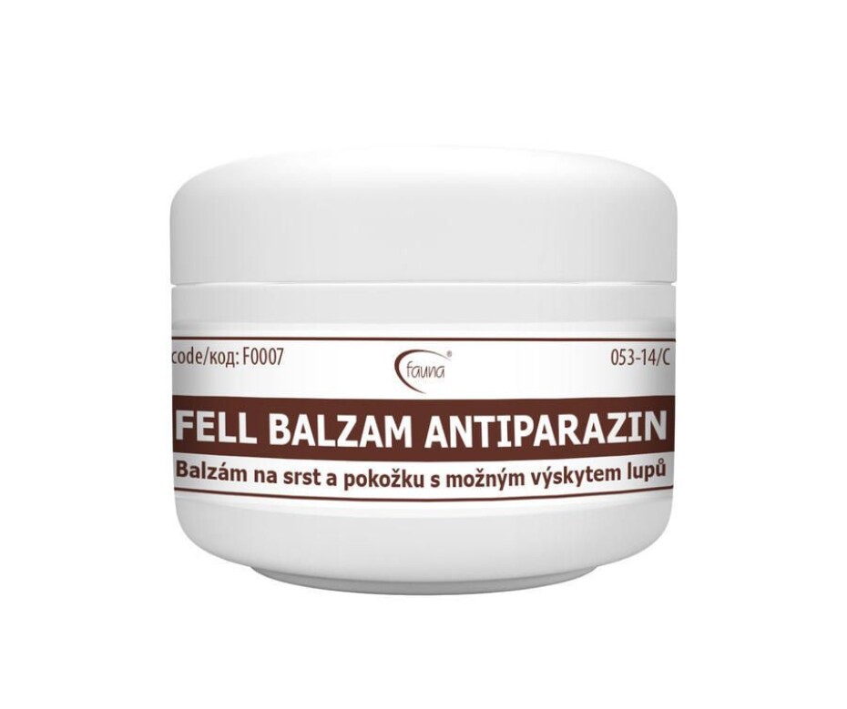 Aromafauna Krémový balzám Fell Balzam Antiparazin pro citlivou pokožku velikost: 250 ml - main (0)