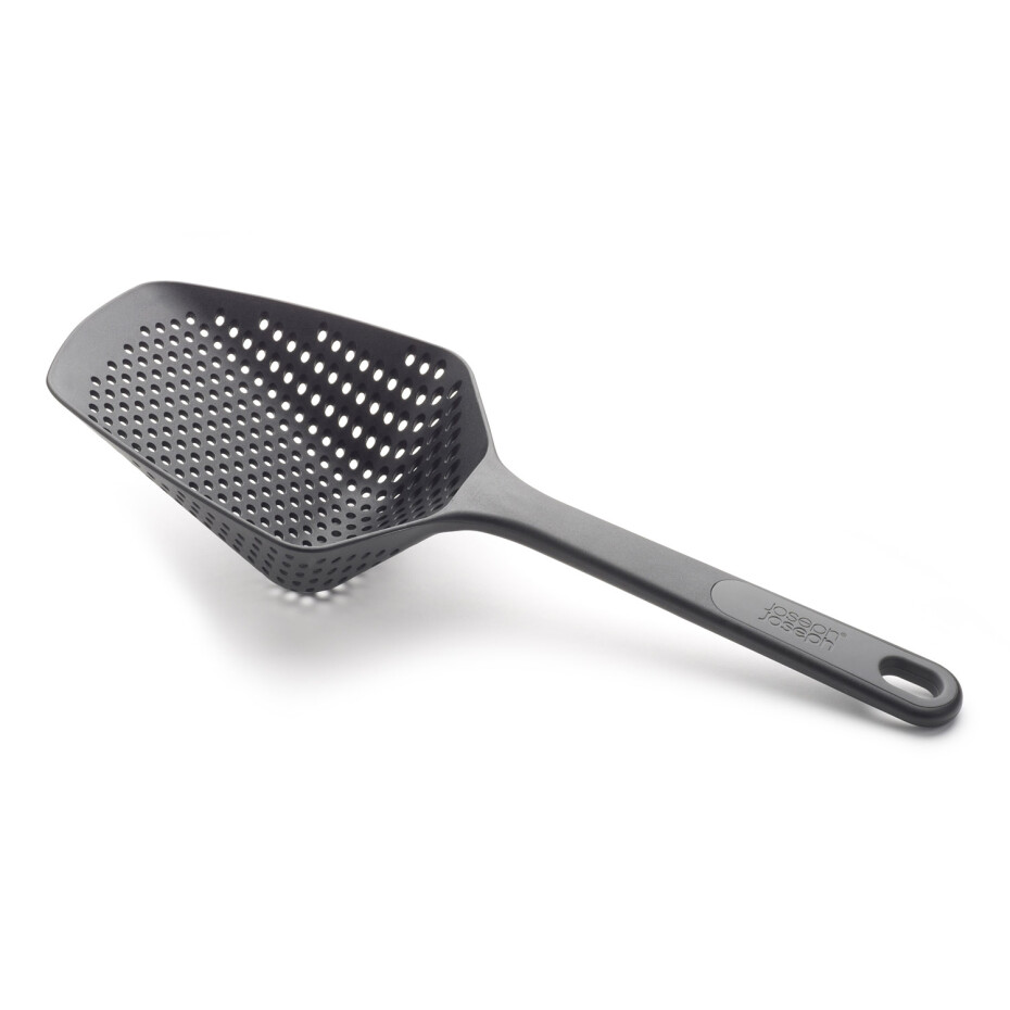 Cedníková lžíce SCOOP™ , velká, černá, Joseph Joseph - main (0)