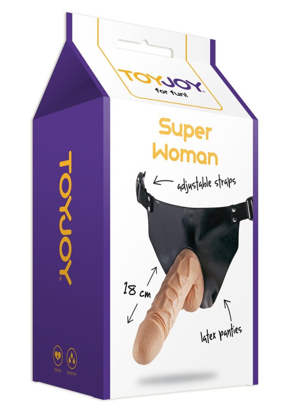 ToyJoy Super Woman Strap-On - main (1)