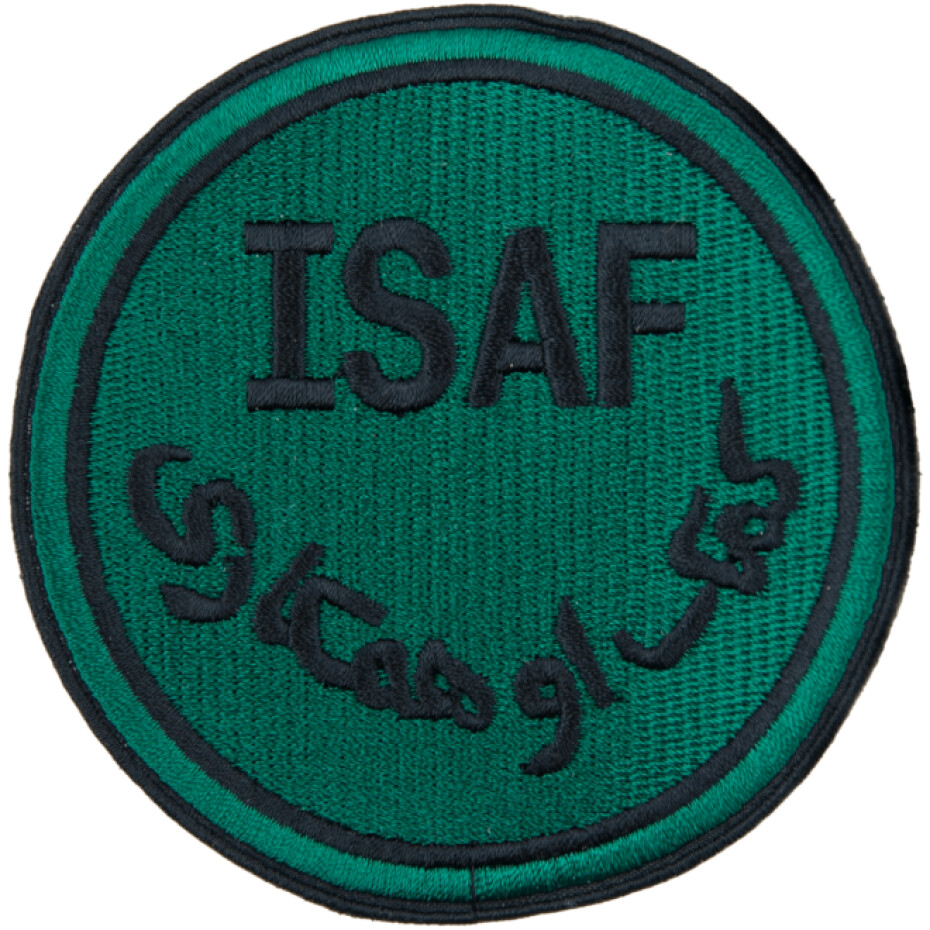 Nášivka: ISAF olivová | černá - main (0)