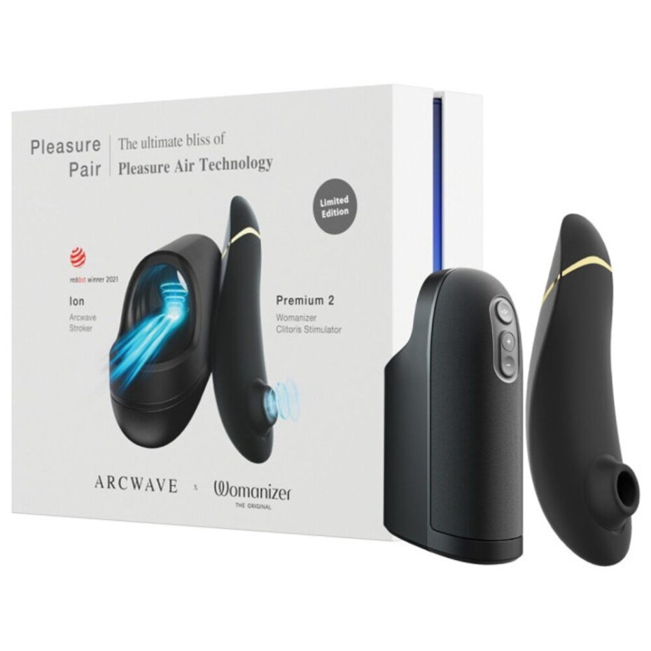 Arcwave Pleasure Pair Set Ion + Womanizer Premium 2 Black - main (18)