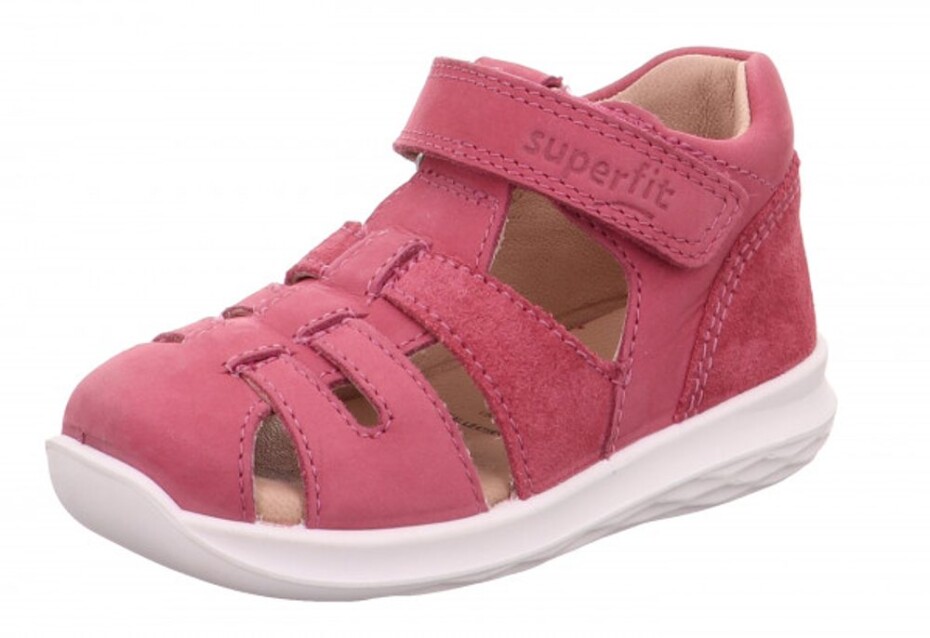 Dívčí sandály BUMBLEBEE, Superfit, 1-000392-5500, růžová - 25 - main (0)